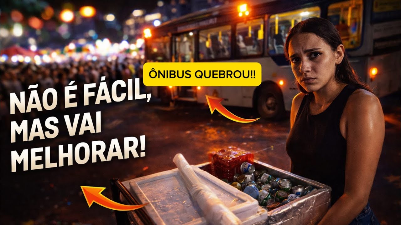 VENDI POUCO NESTE BLOCO DE CARNAVAL 🫤
