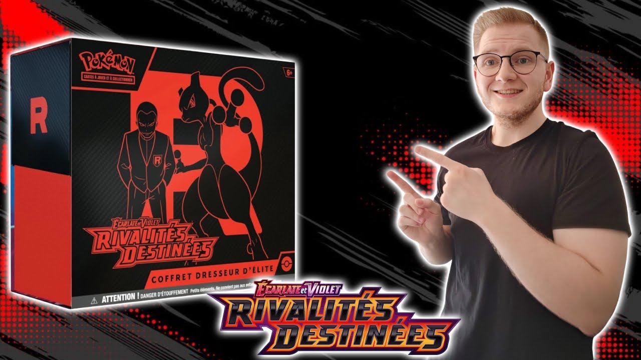 OUVERTURE ETB EV10 : RIVALITÉS DESTINÉES !