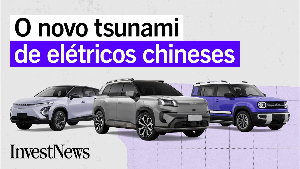 A segunda onda de elétricos: as novas marcas chinesas no Brasil