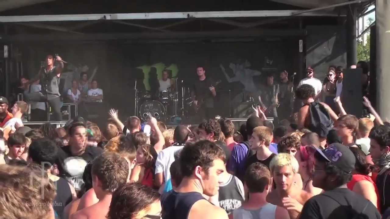 For Today / Seraphim / Saul Of Tarsus / Under God / Live HD MultiCam at Warped 2012