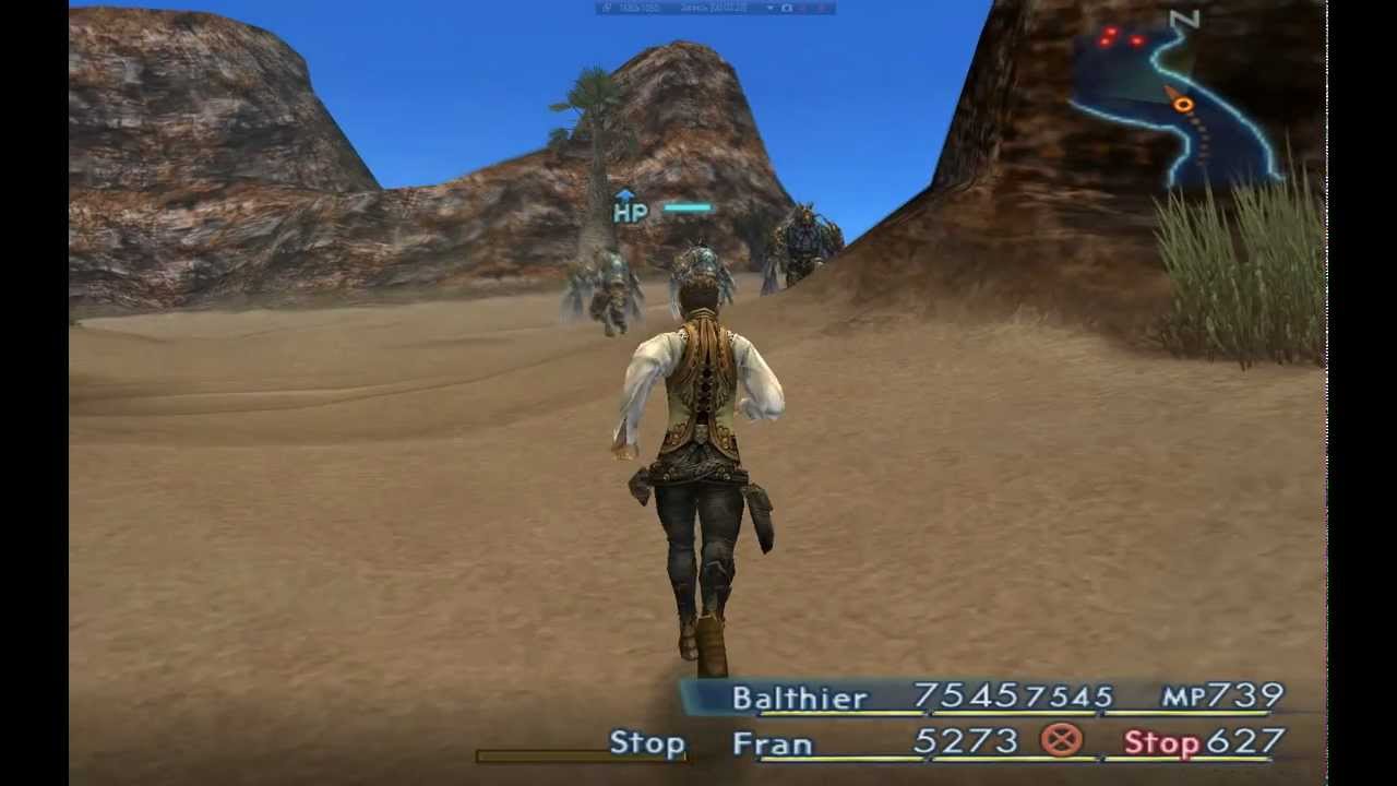 FFXII Immobilize Glitch