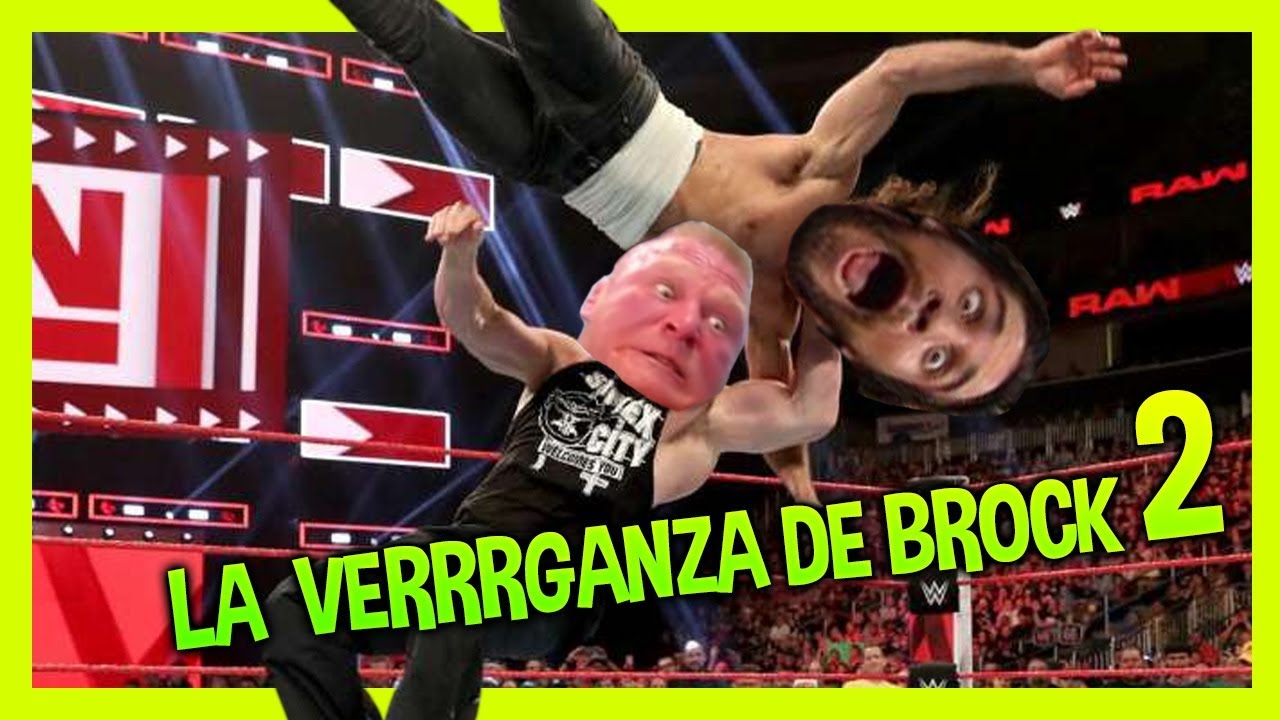 QUE SAD! Brock Lesnar Humilla a Seth Rollins x 1000!😭 Komiload1