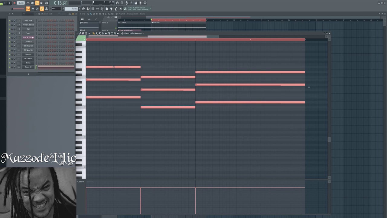Iniciando uma track de Psytrance (Básico de Produção - Vídeo Demonstrativo) By MazzodeLLic