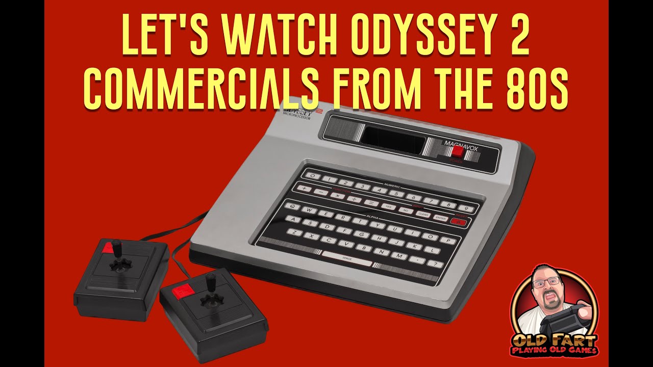 Odyssey 2 Commercials from the 80s