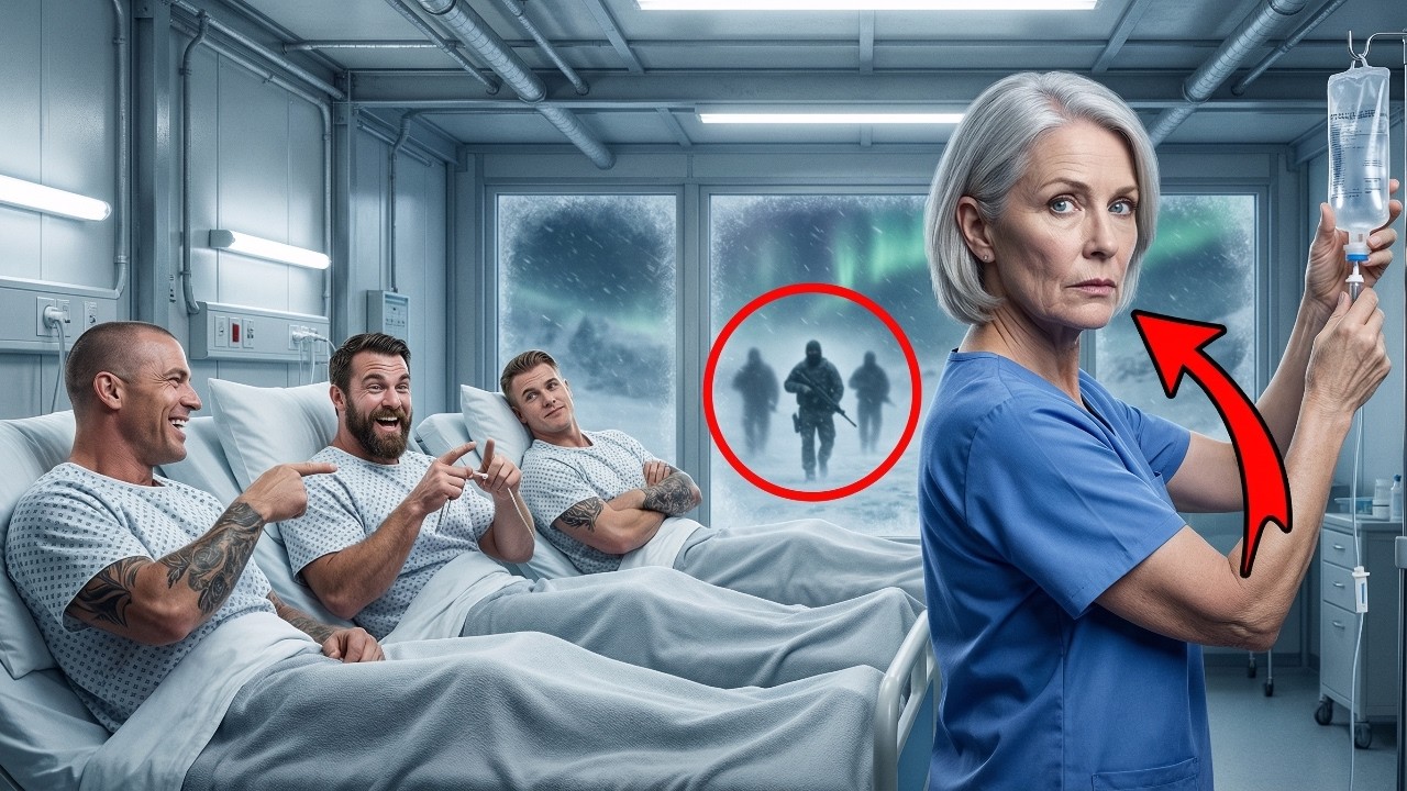 The SEALs Laughed at the Temp Nurse — Until Armed Men Stormed the Ward, and 12 Owed Her Their Lives