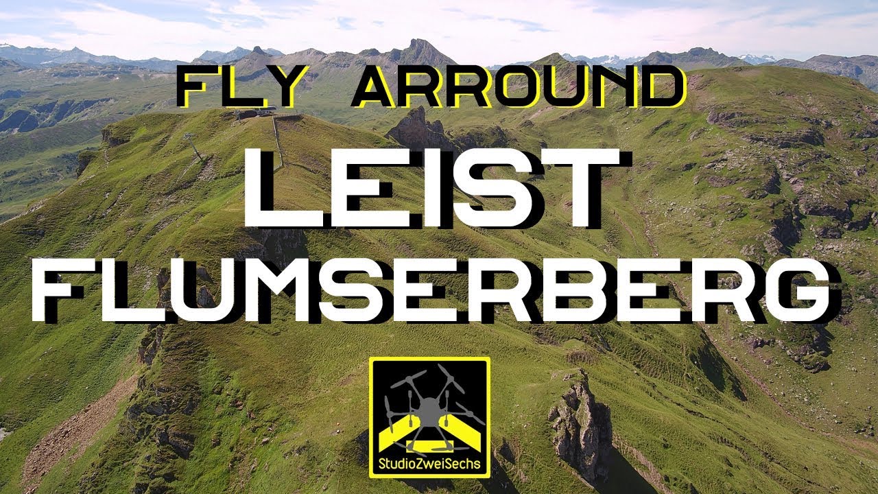 Leist Bergstation, Flumserberg | by Drone