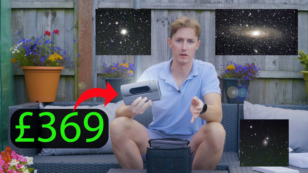 The FUTURE of Astrophotography? ( Dwarf 2 Telescope Review ) ✨️