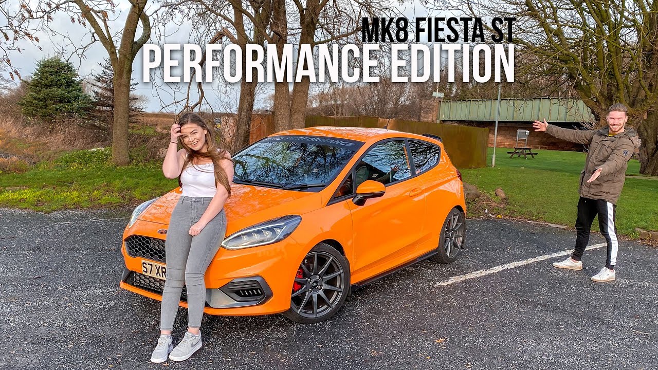 Жестоко честный обзор: Rachel's Performance Edition MK8 Fiesta ST (1 из 600)