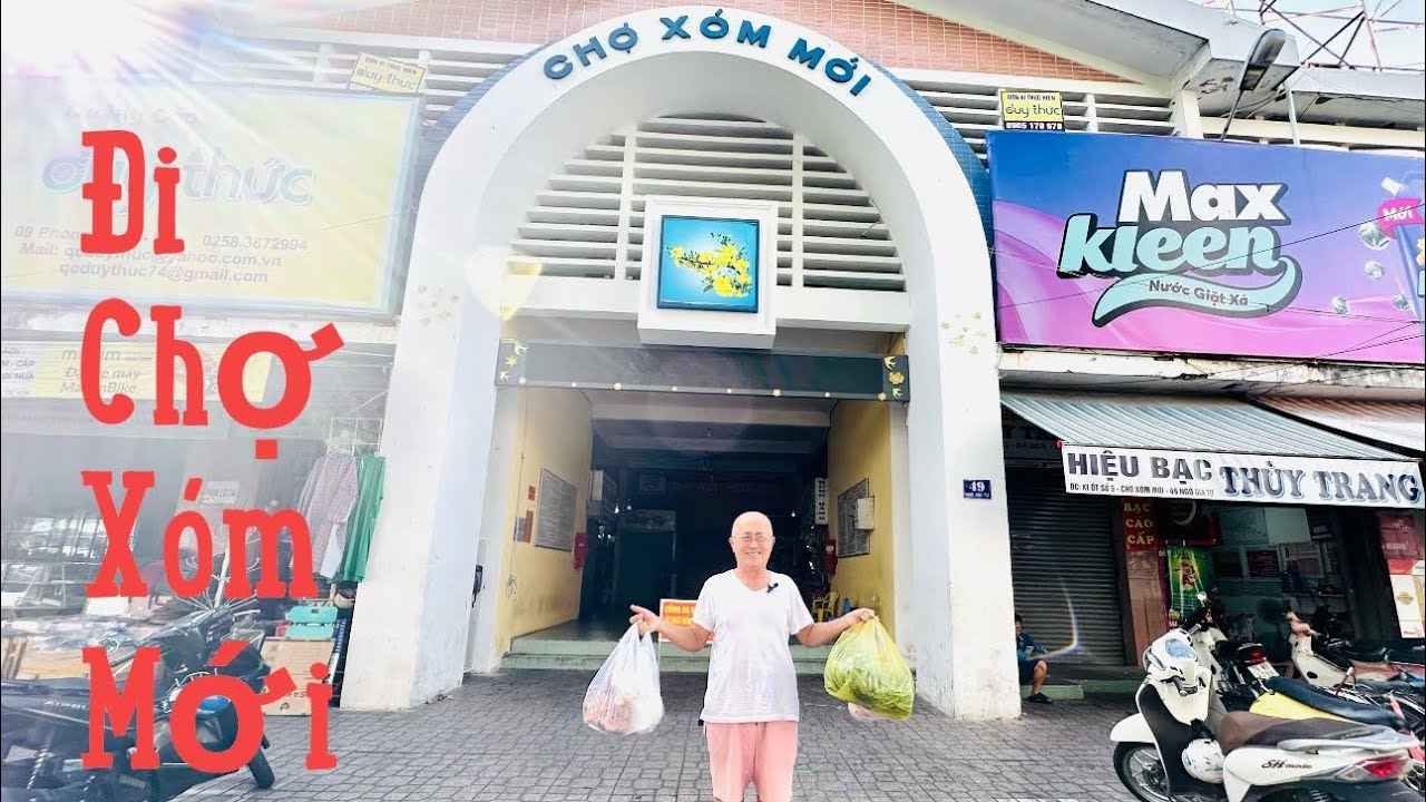 Cuộc sống việt kiều tại Nha Trang. Đi chợ xóm mới