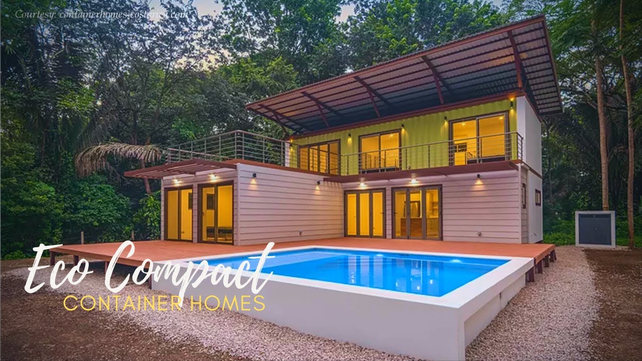 Ultra Modern Shipping Container Home in Nosara, Costa Rica