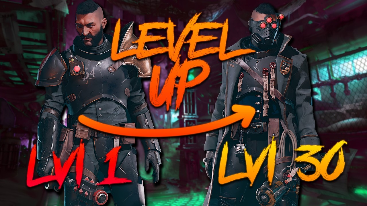 Arbites CRUSHES His Way to Level 30 - Darktide Leveling Guide
