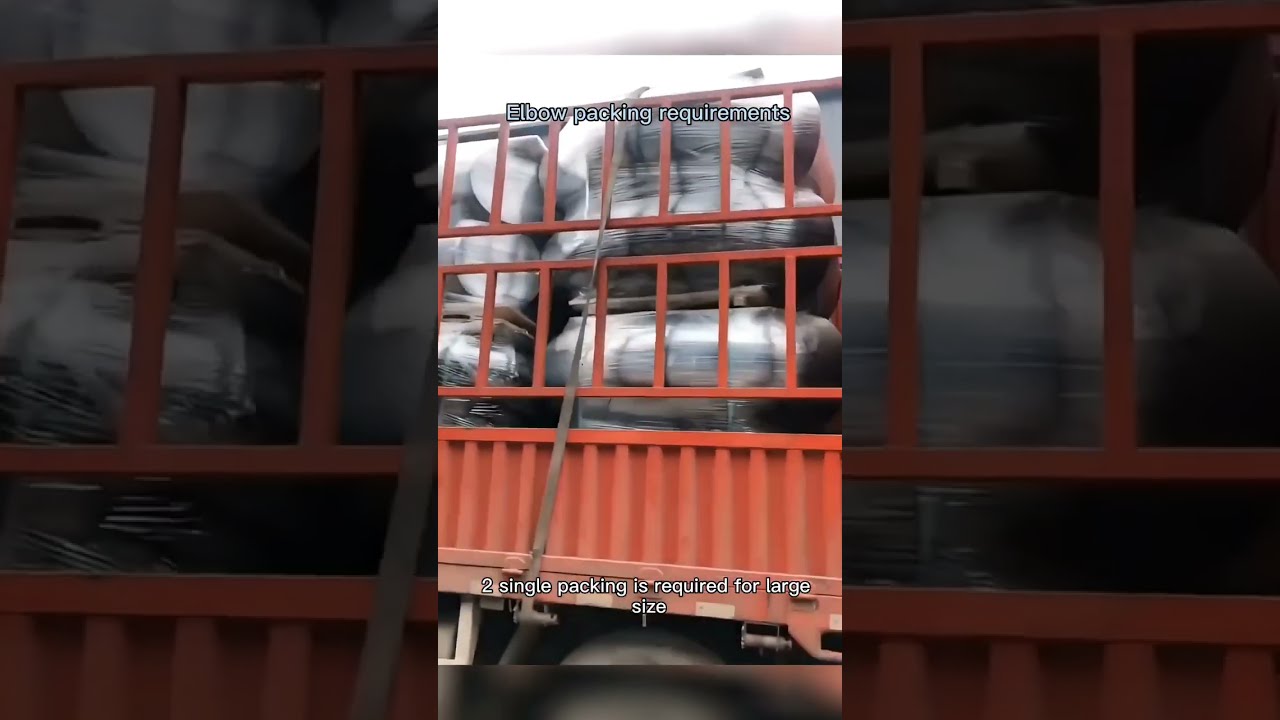 Elbow packing requirements