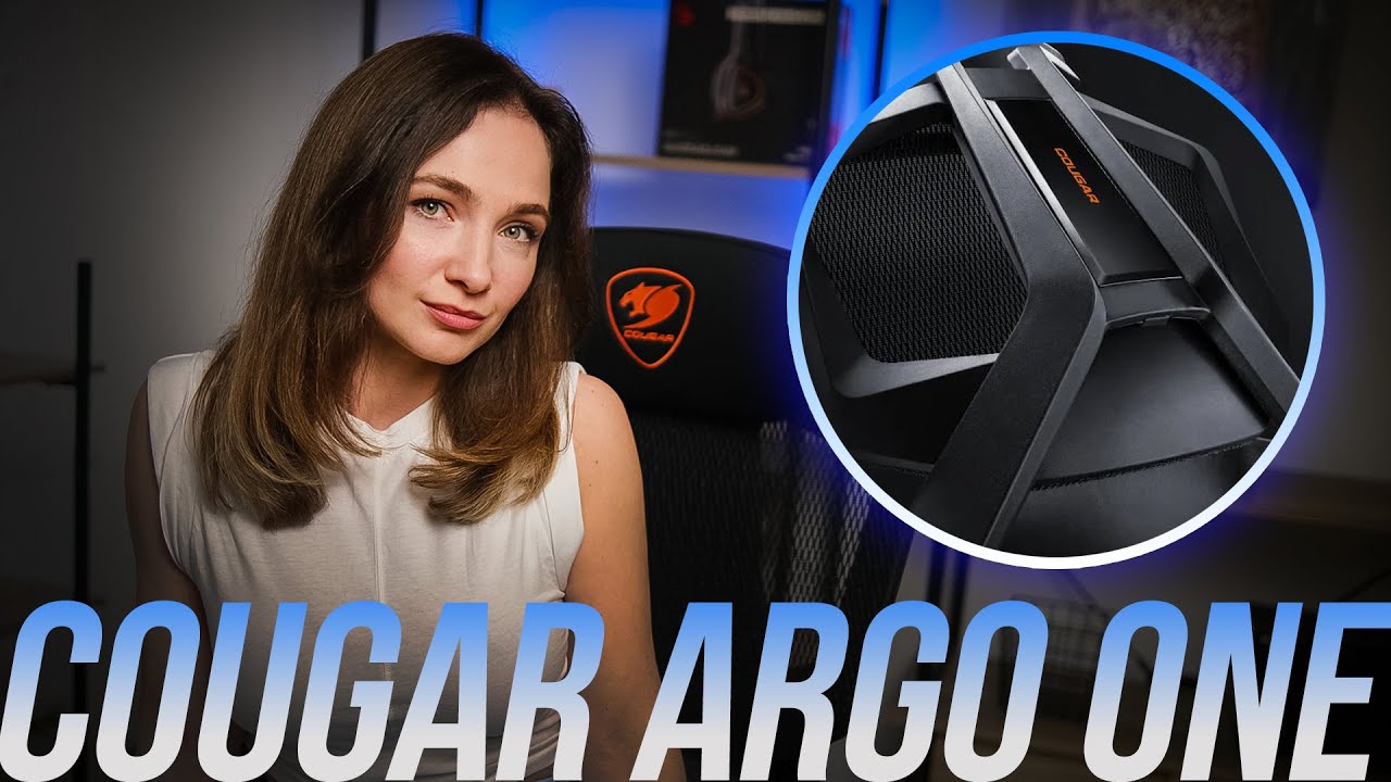 Огляд COUGAR Argo One: геймерське крісло, що дихає і надихає
