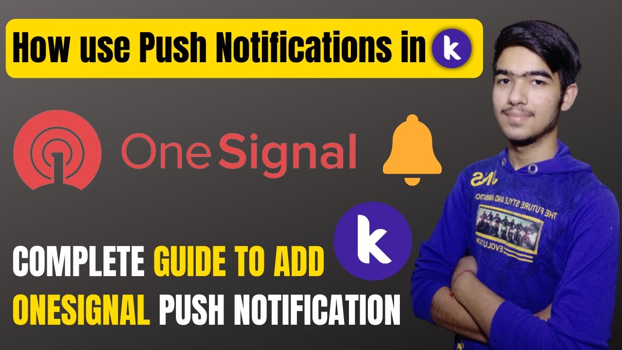 #9 How to Add OneSignal Push Notification in Kodular App ( Full Guide) | Kodular Mastery Series