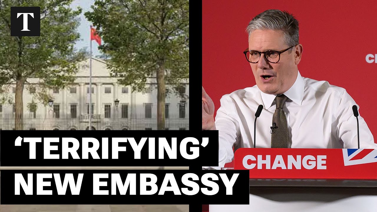 Chinese Super Embassy &lsquo;Terrifying&rsquo; For London&rsquo;s Hong Kong Community