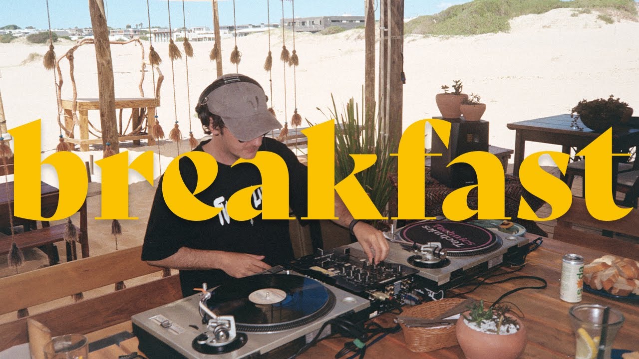 BREAKFAST || Morning Vinyl Reggae/Dub set at El Chiringo with Dj Masa