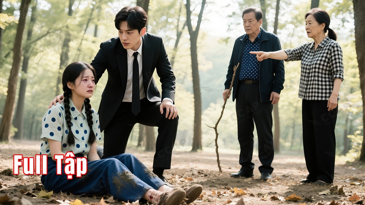 Cô gái tội nghiệp bị ép bán cho lão già, bất ngờ được Tổng Tài lạnh lùng để ý nhặt về làm Vợ