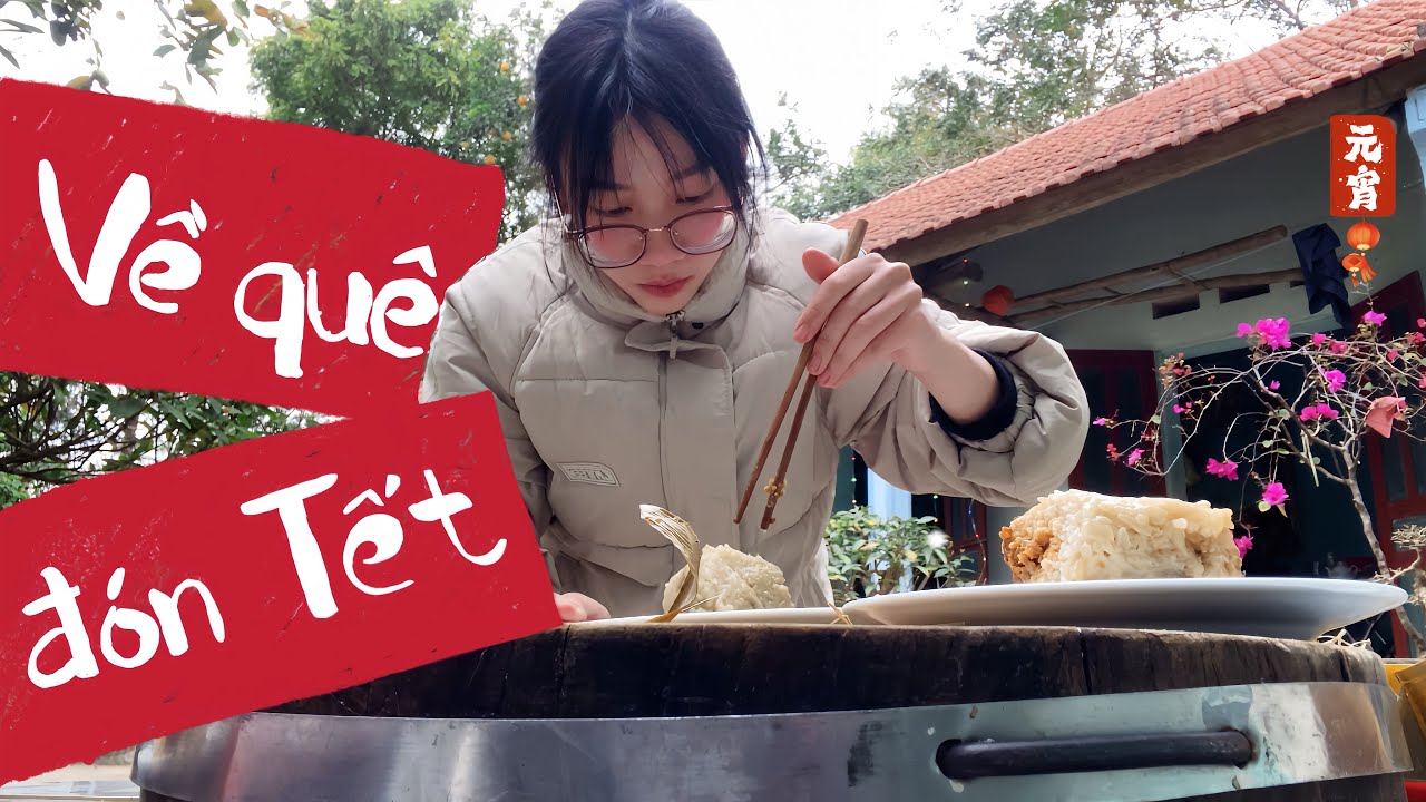 Chuẩn bị trước giao thừa 🧧 Về nhà ăn Tết 2025