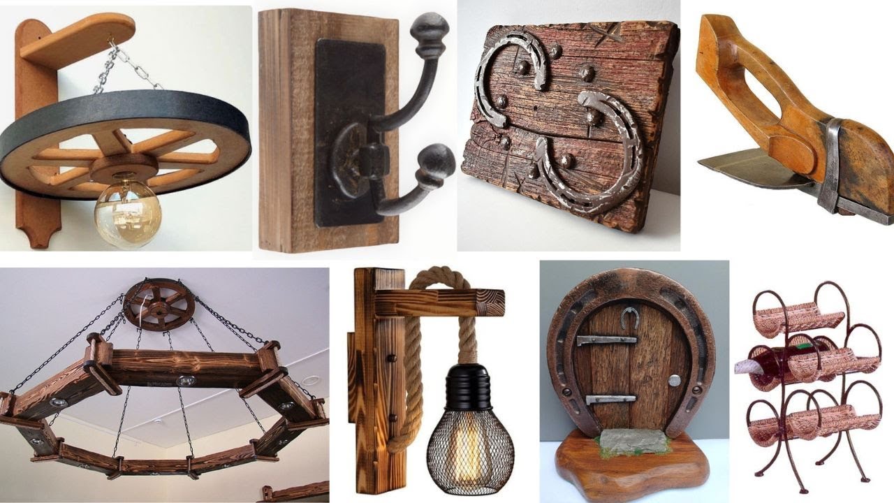 Upcycled Home Décor Ideas Using Reclaimed Wood & Metal | Organic Industrial Design