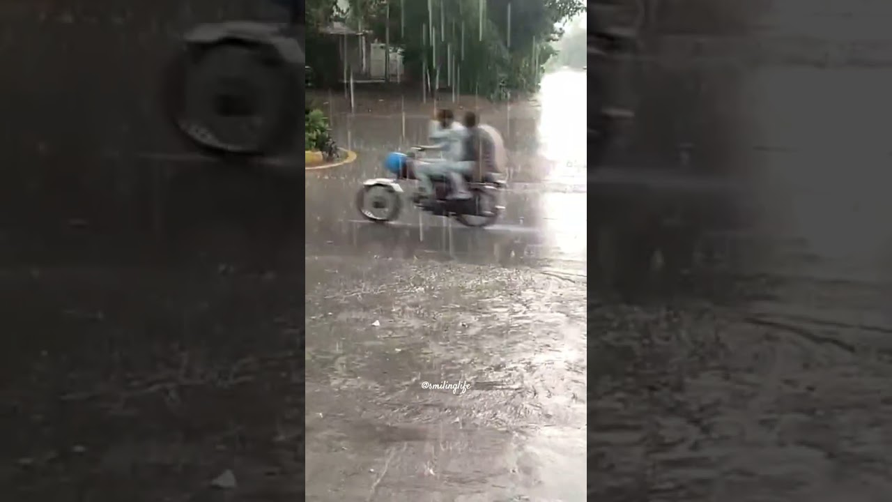 heavy raining 🌧 