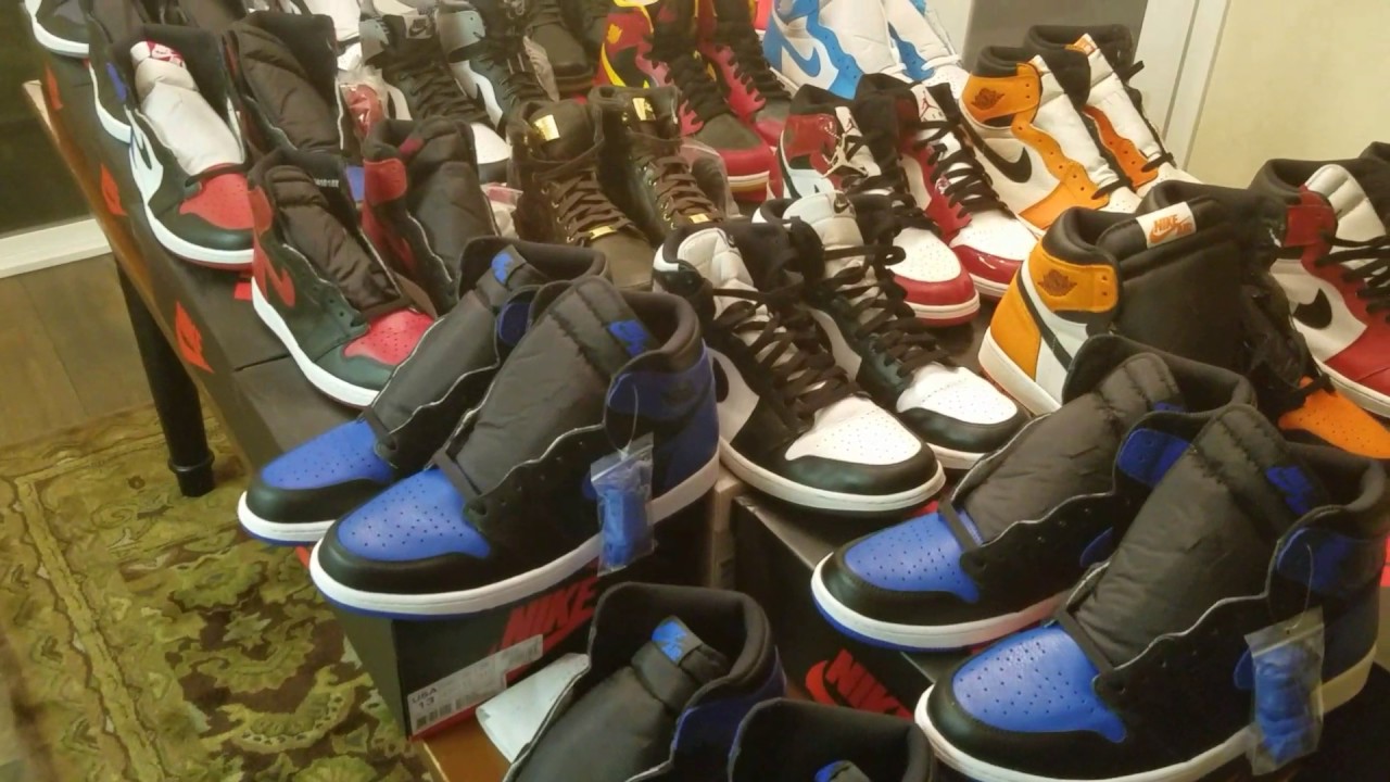 Сравнение Royal 1 FootLocker, Footaction и Shoe Palace