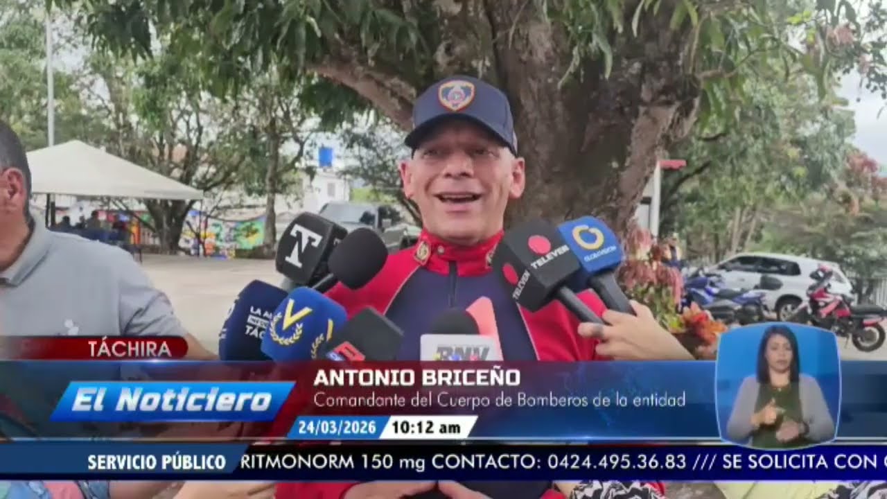 El Noticiero Televen - Emisi&oacute;n Meridiana - 24 de marzo de 2026
