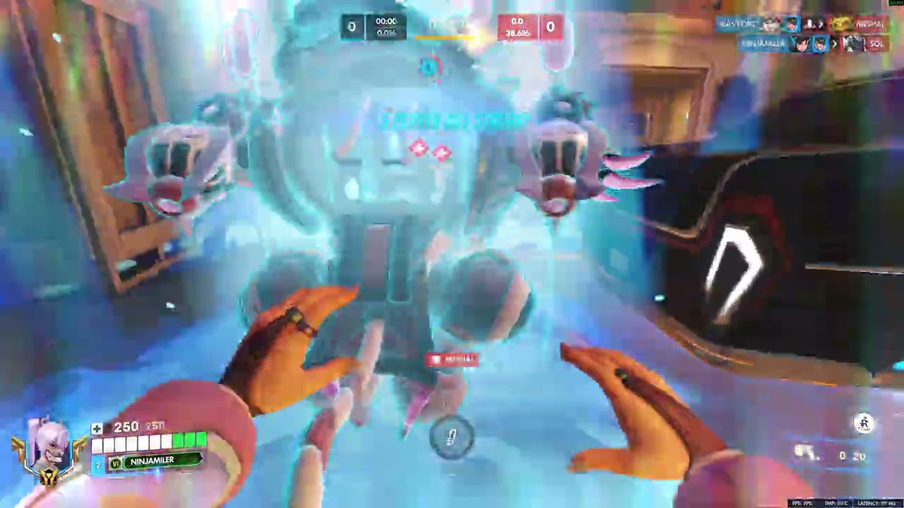 DVA - COMP 6v6 | PAYLOAD