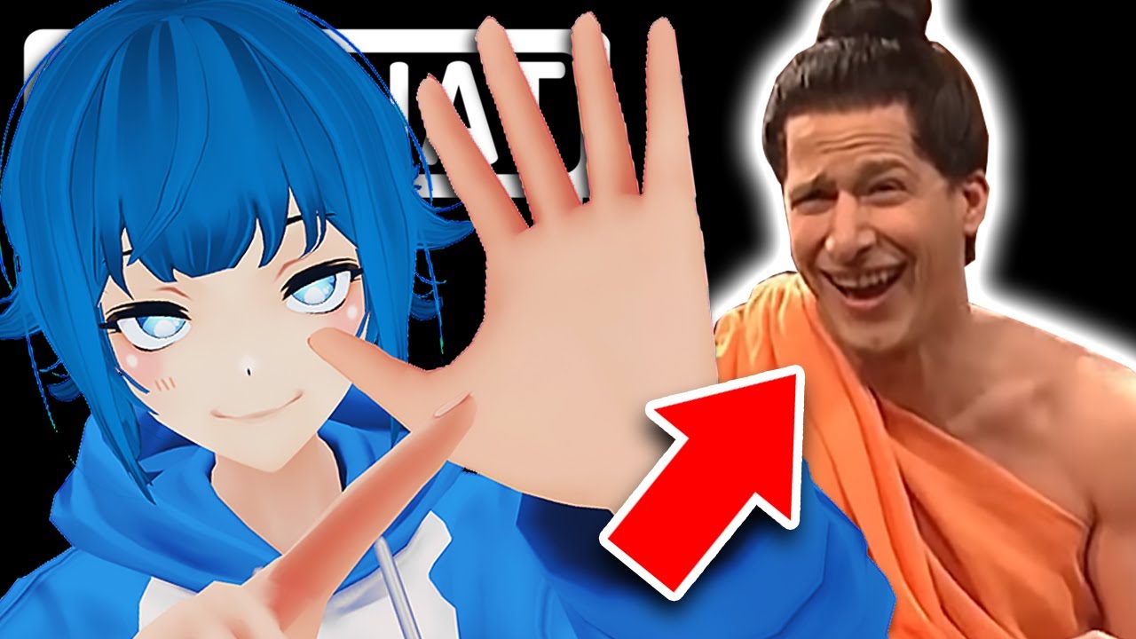 ✋ Как звучит хлопок одной ладонью? 😕 【VRChat смешные моменты】 #44