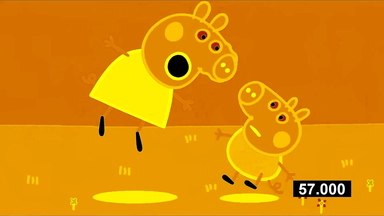Remember! This Is Just Pretending Scaring! - Peppa Pig (Sponsored By: Gamavision Csupo Effects)