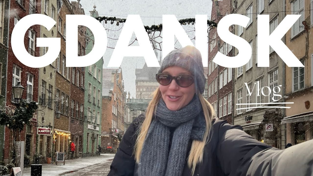 Vi rejser til Gdansk ✈️ caféer, drinks og hygge