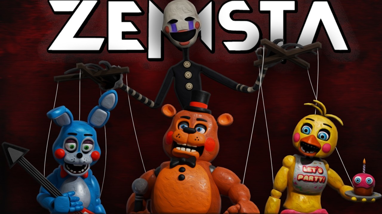 KUKIEŁKA JEST WOLNA | TEORIA i OM&Oacute;WIENIE FIVE NIGHT AT FREDDY'S 2 THE MOVIE