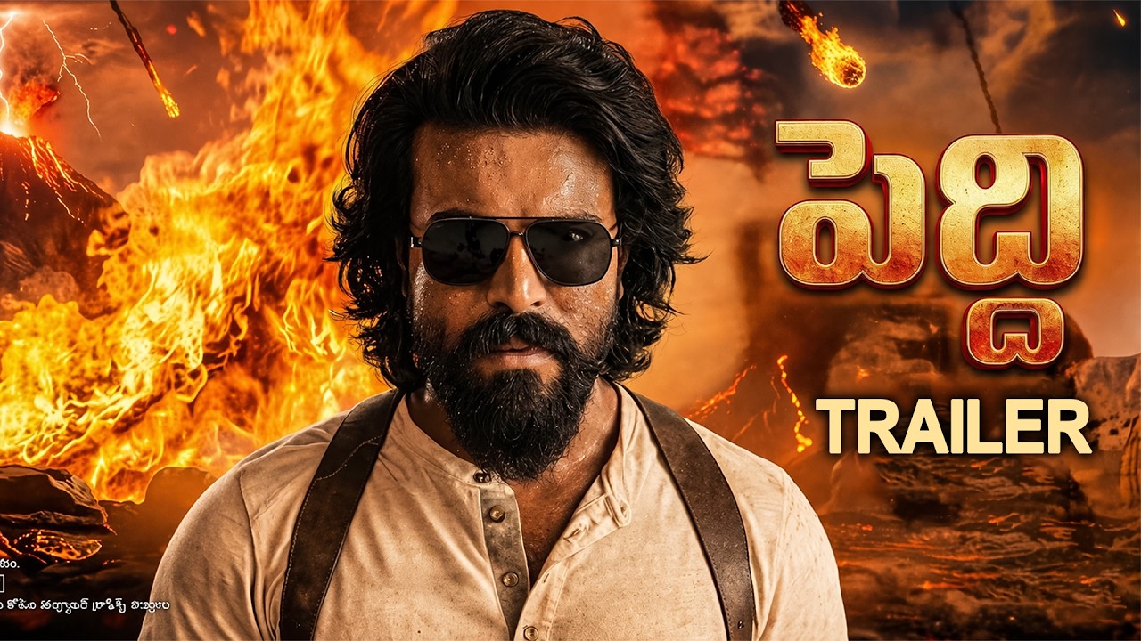 Peddi Trailer | Ram Charan | Janhvi Kapoor | Buchi Babu Sana | Filmy Hunk