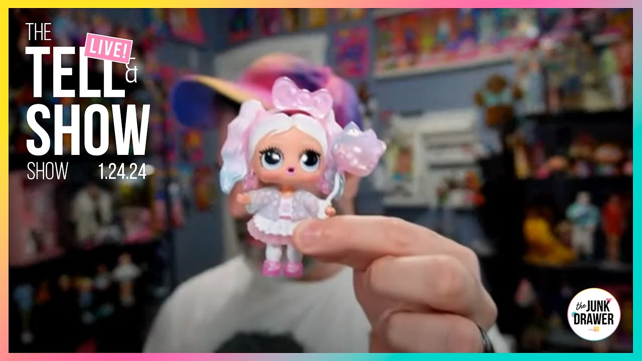 The one with LOL Surprise x Hello Kitty, Luna Lovegood and a Body Swap! #livestream