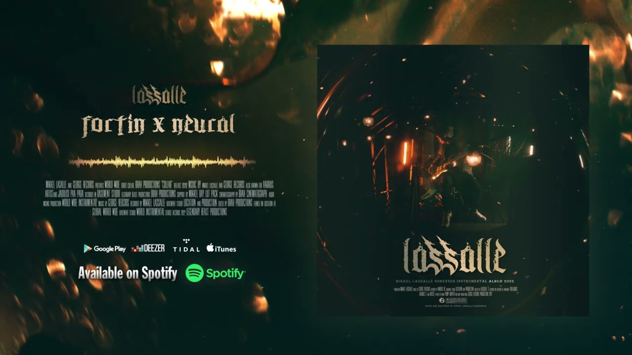 Mikkel Lassalle - Fortin X Neural (Original Instrumental Djent Metal 2022)