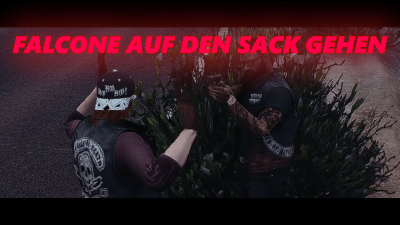 GTA RP | Deckelchen | Second Shore - Falcone auf den Sack gehen