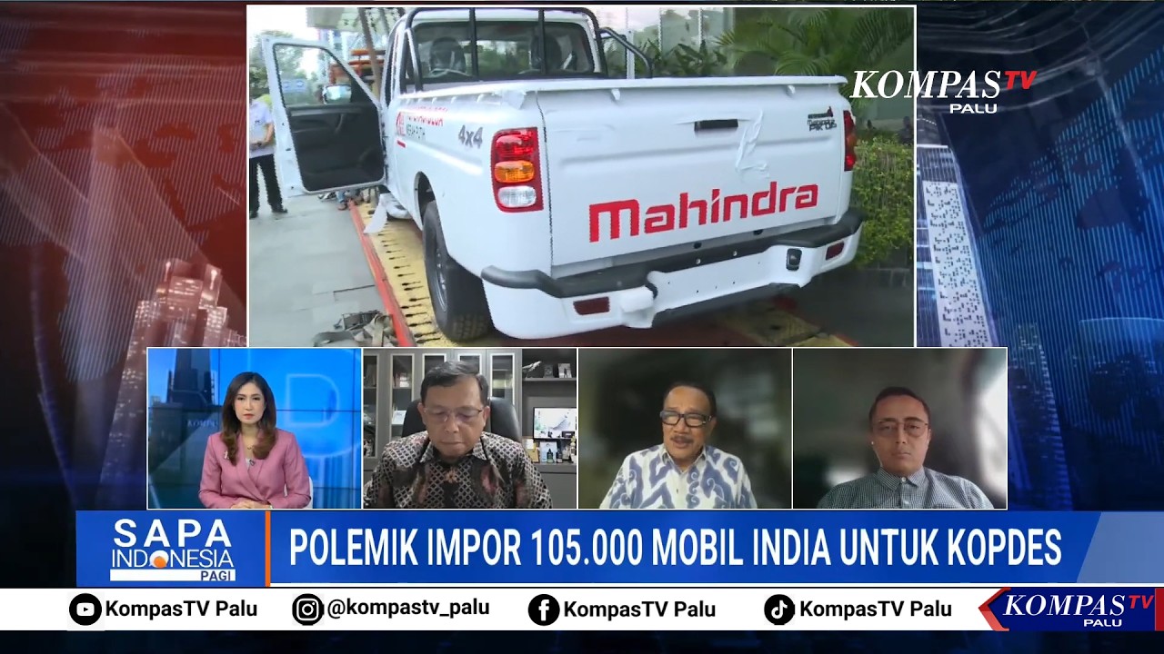 DPR Minta Tunda Impor Mobil Pikap India, Pakar Otomotif & Indef: Buru-Buru, Apa Urgensinya?