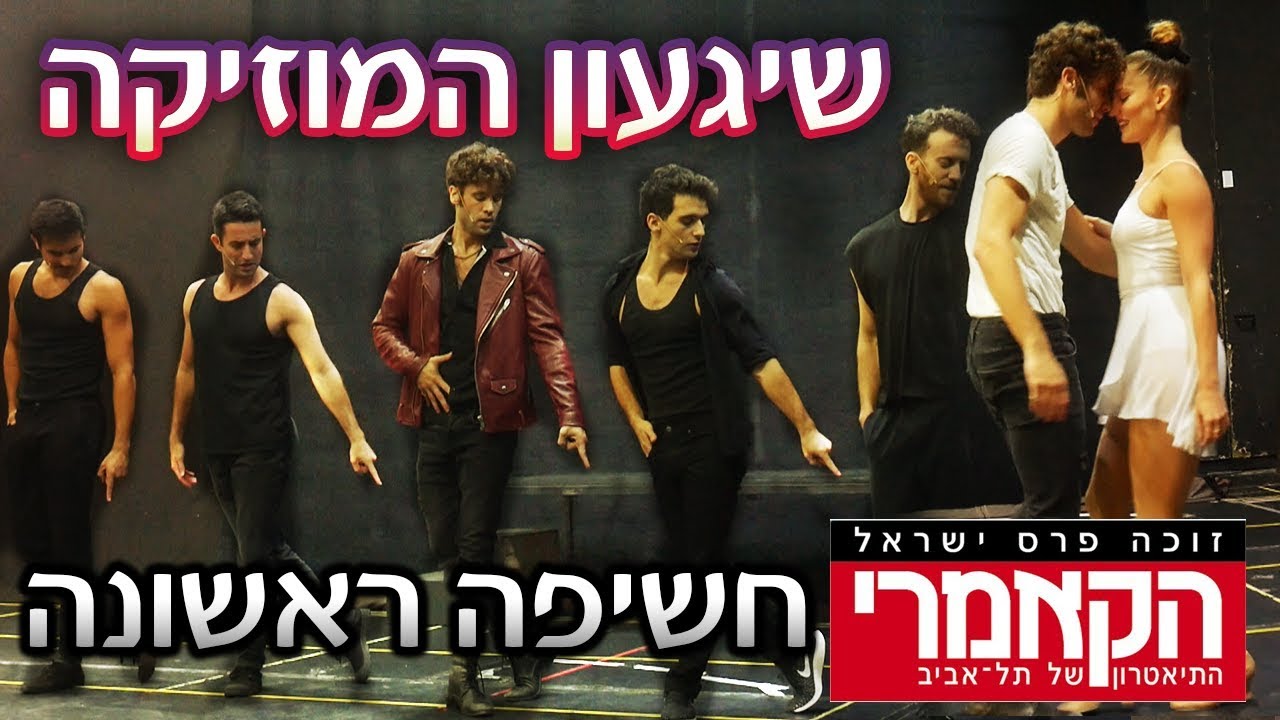שיגעון המוזיקה - הפרזנטציה (חשיפה ראשונה!)