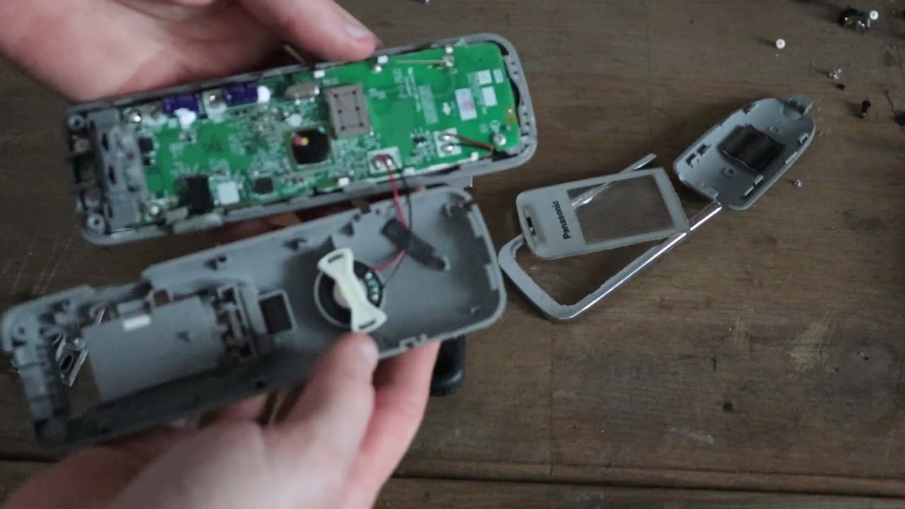 Teardown Panasonic Telefon KX-TGA840EX