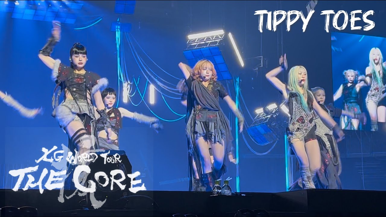 [XG] the Core world tour (4K/VVIP) in Nagoya day1 20260221 Tippy toes