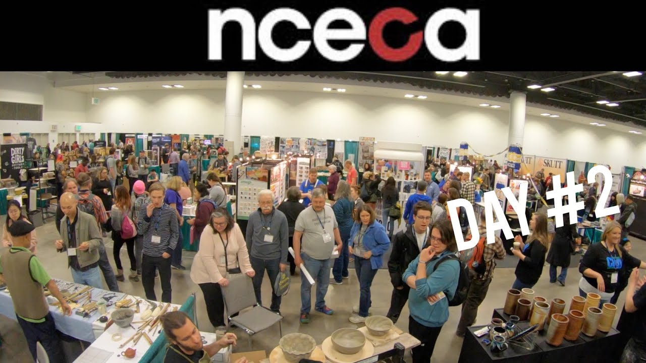 Throwing Pots at NCECA - Day 2