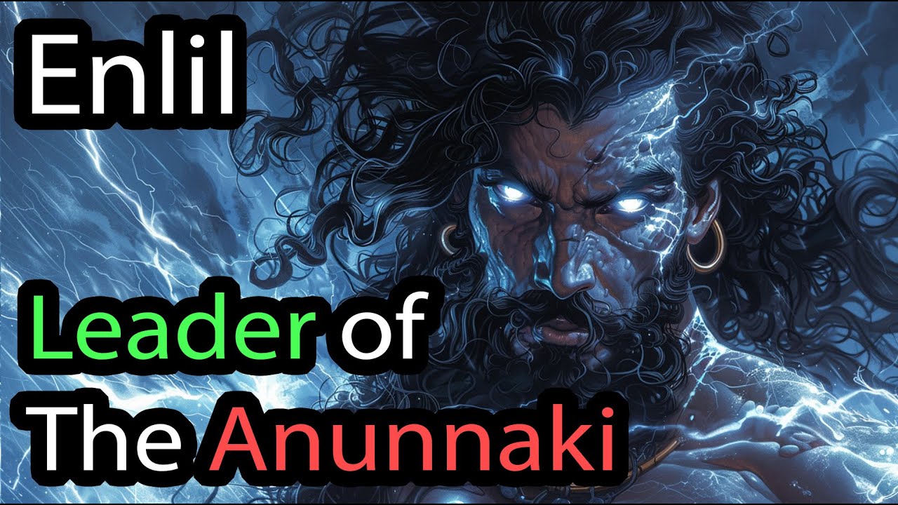 Enlil, Leader of the Anunnaki | god of storms