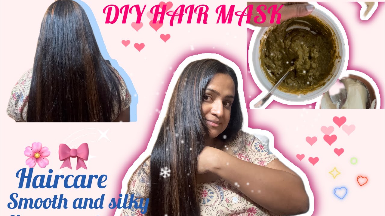Henna application | DIY Hairmask | Harecare | Smooth and silky hair | #dandruff free 