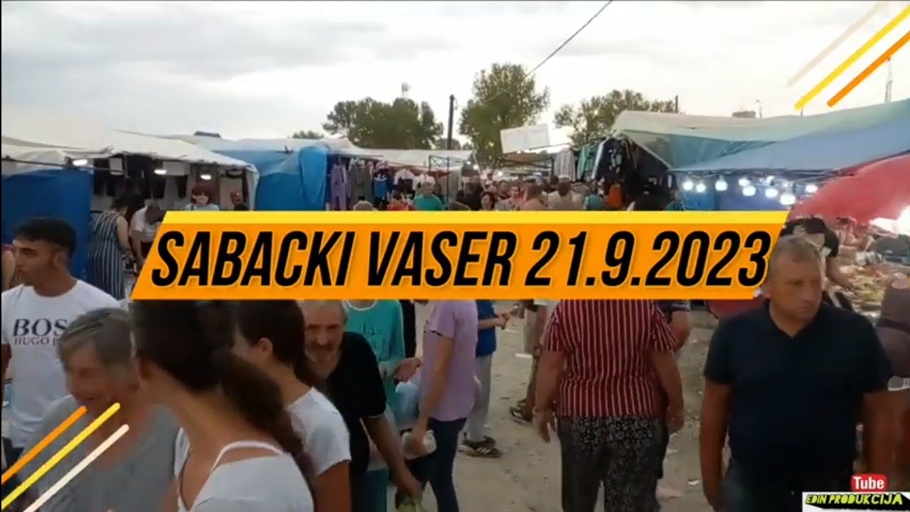 ŠABAČKI VAŠER : Rijeke ljudi na jednom mjestu 21.9.2023