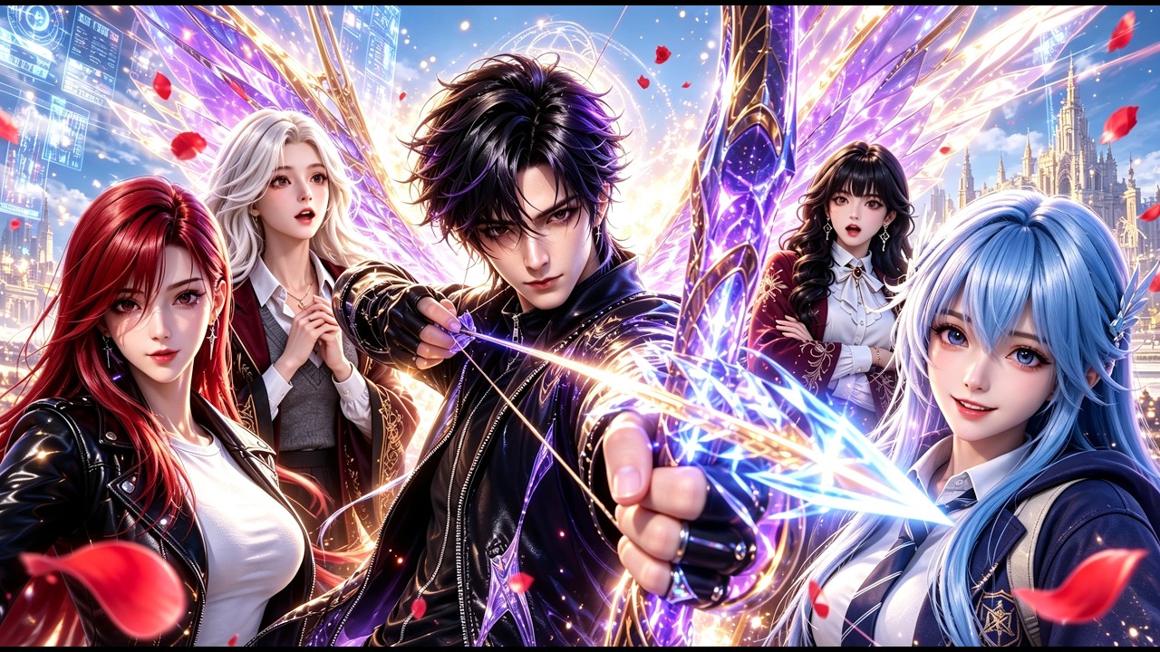 [Anime Story S2] They Mocked My Archer Class! Now My INFINITE STACK Arrow is a NUKE! #anime #rpg