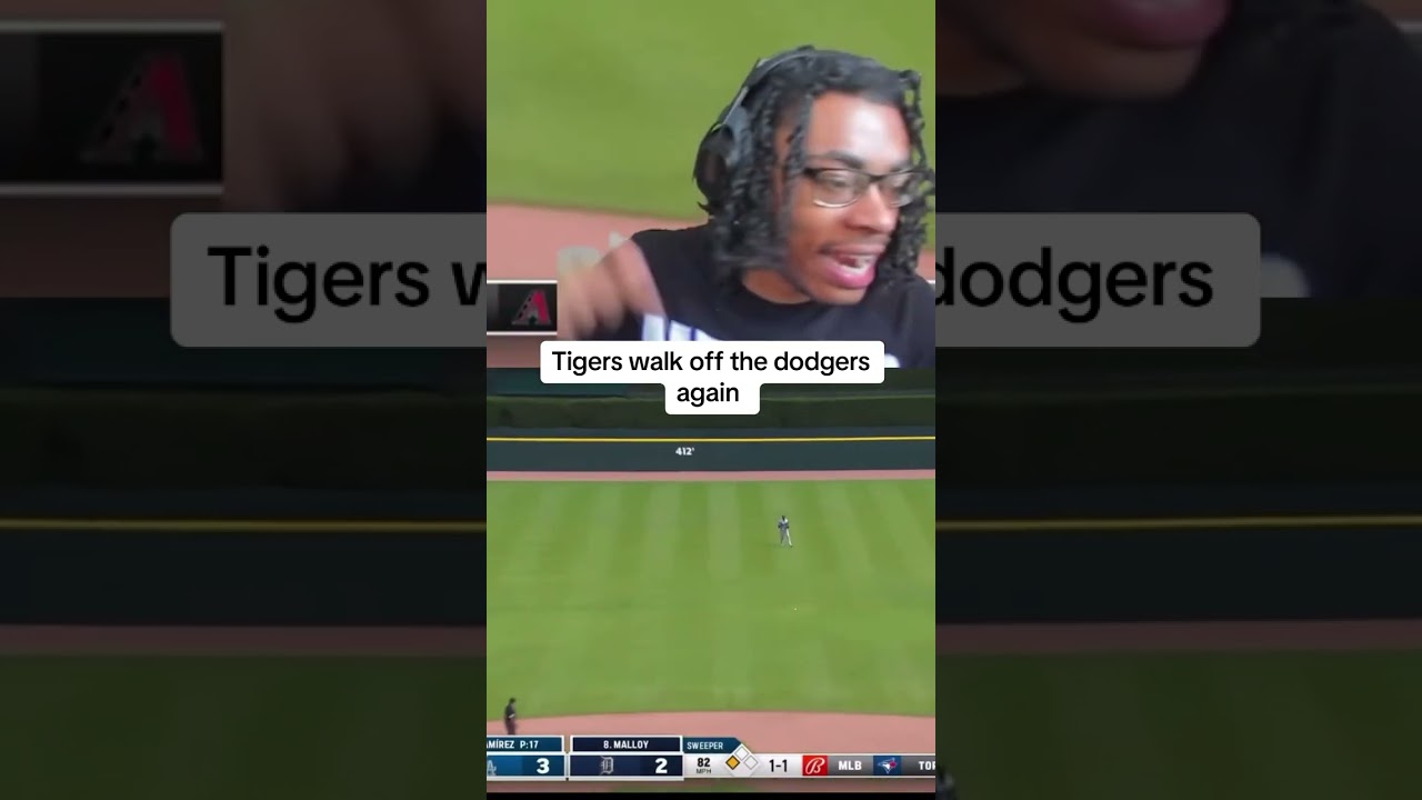 #detroittigers walk off the #losangelesdodgers again