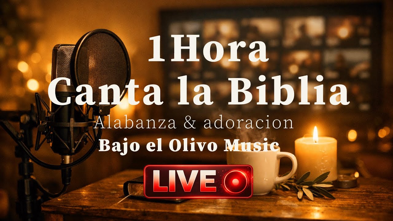 1 hora de Alabanzas y Adoracion con Bajo el Olivo Music