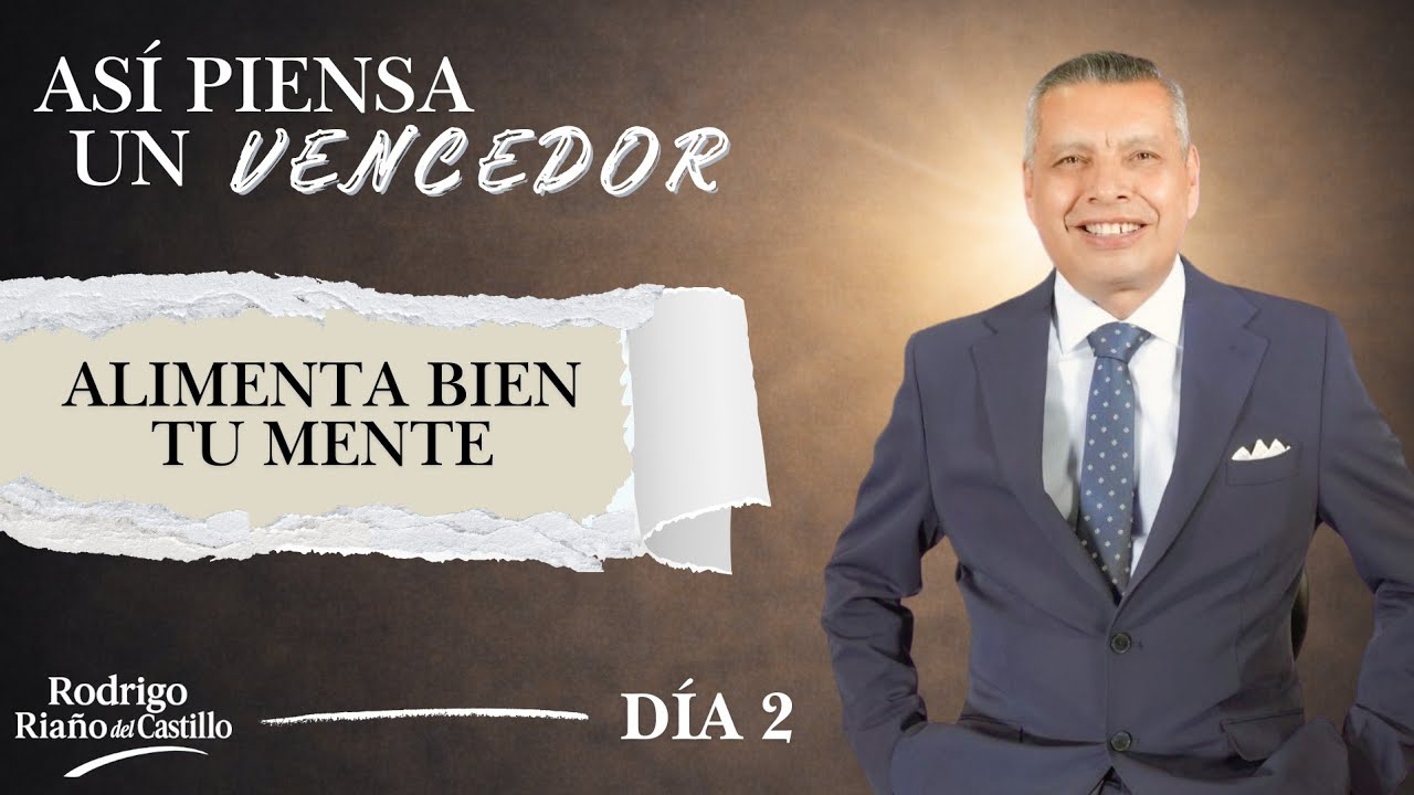 ALIMENTA BIEN TU MENTE / 23 DE FEBRERO 2026 EN LÍNEA CON DIOS 