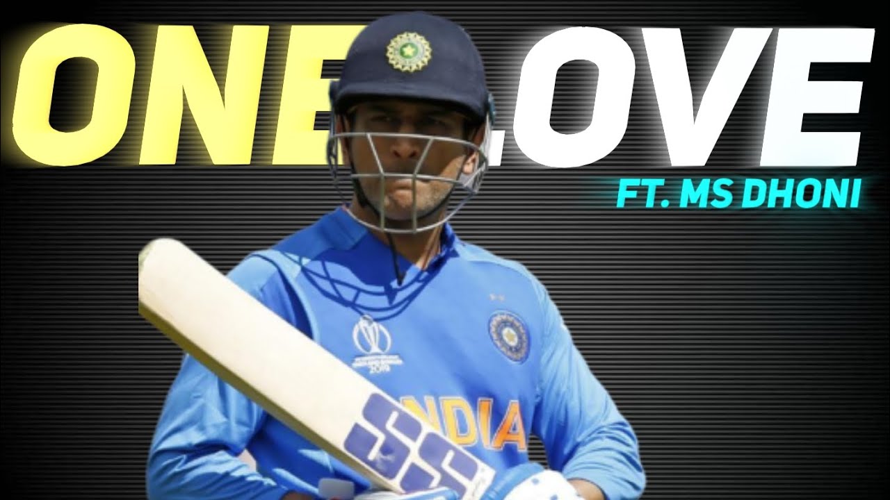 ONE LOVE X MAHENDRA SING DHONI 👿👽 BEAT SYNC 👑💫🥶 NO 1 WICKET KEEPER