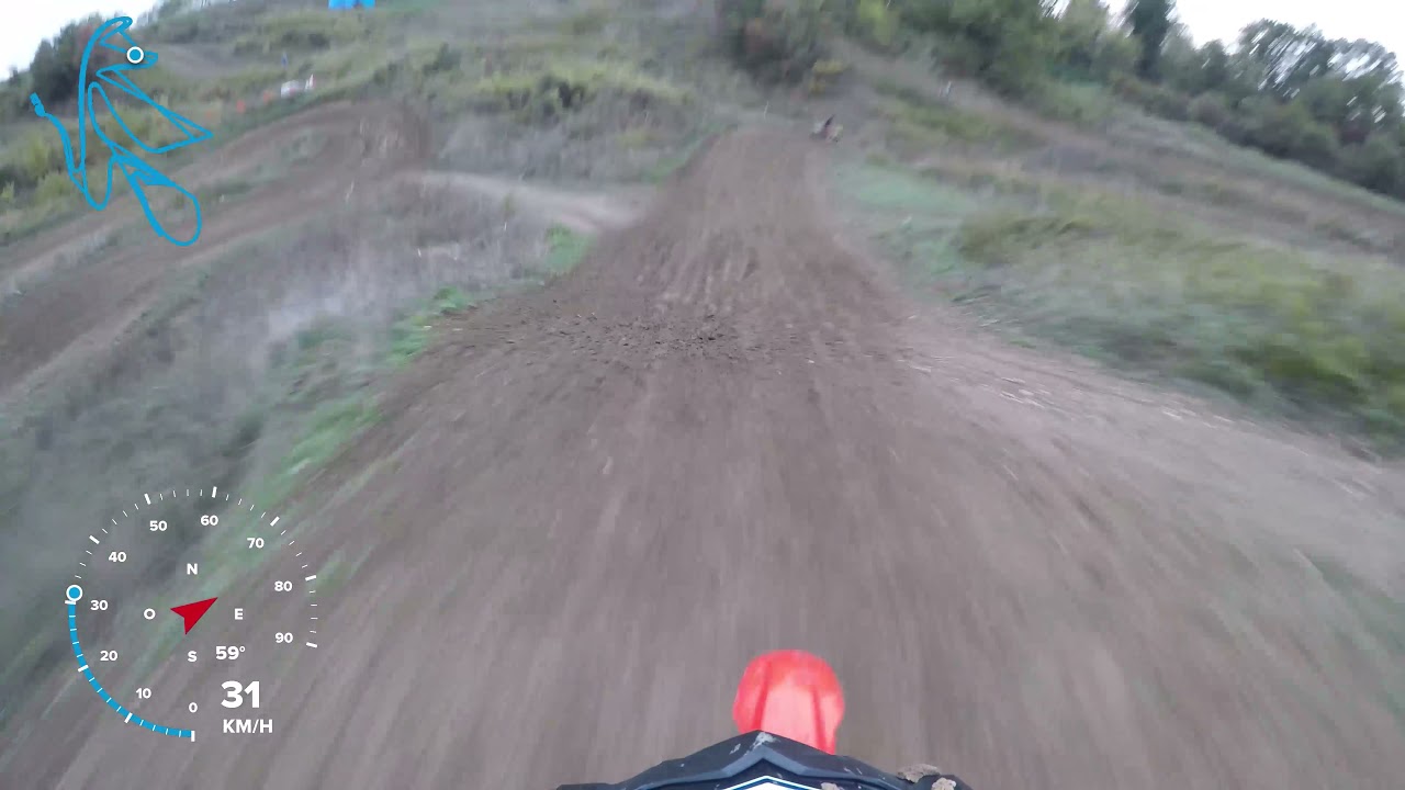 Pista cross Secchiano