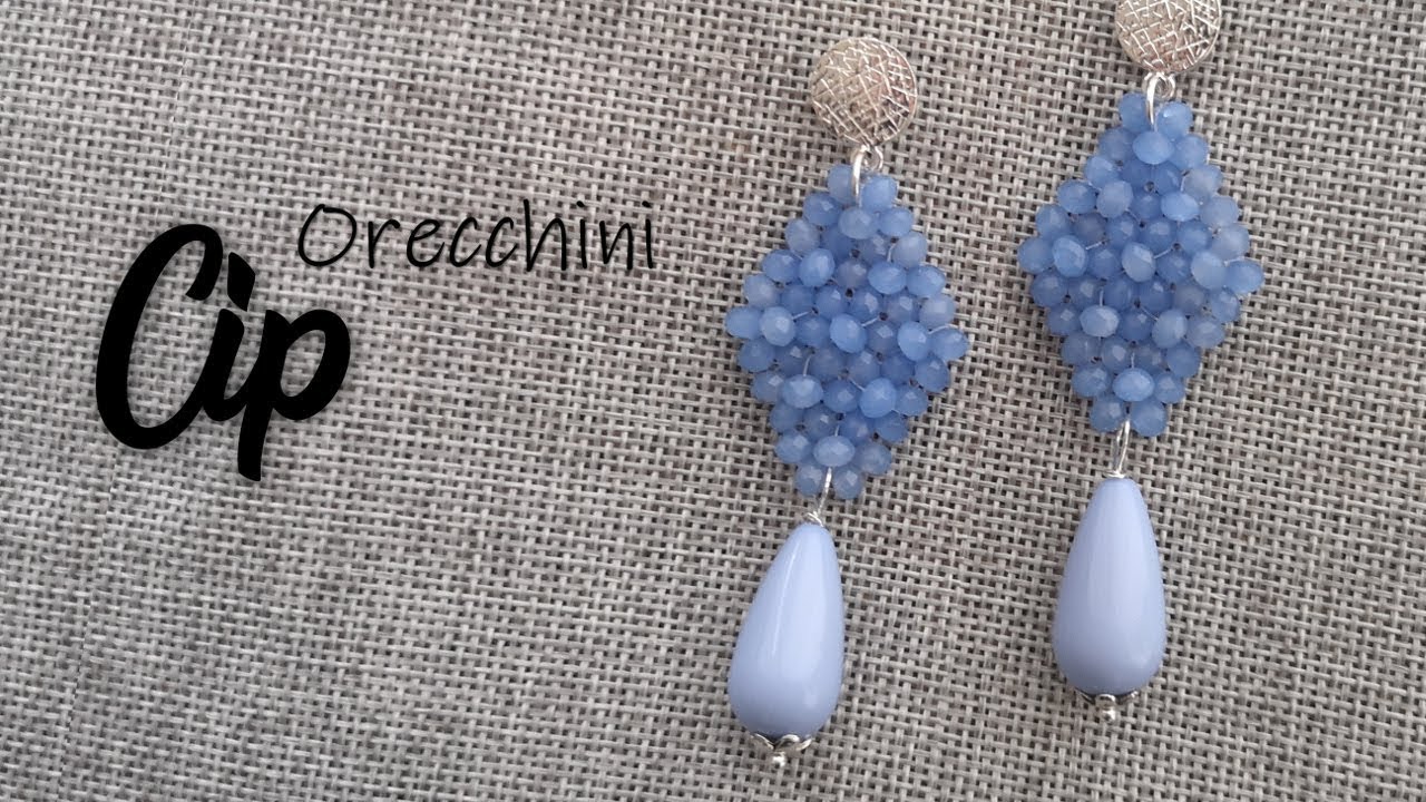 Tutorial - Orecchini Cip